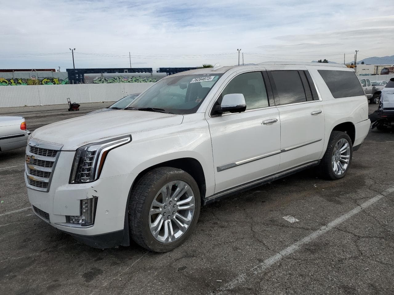 2020 Cadillac Escalade Esv Premium Luxury