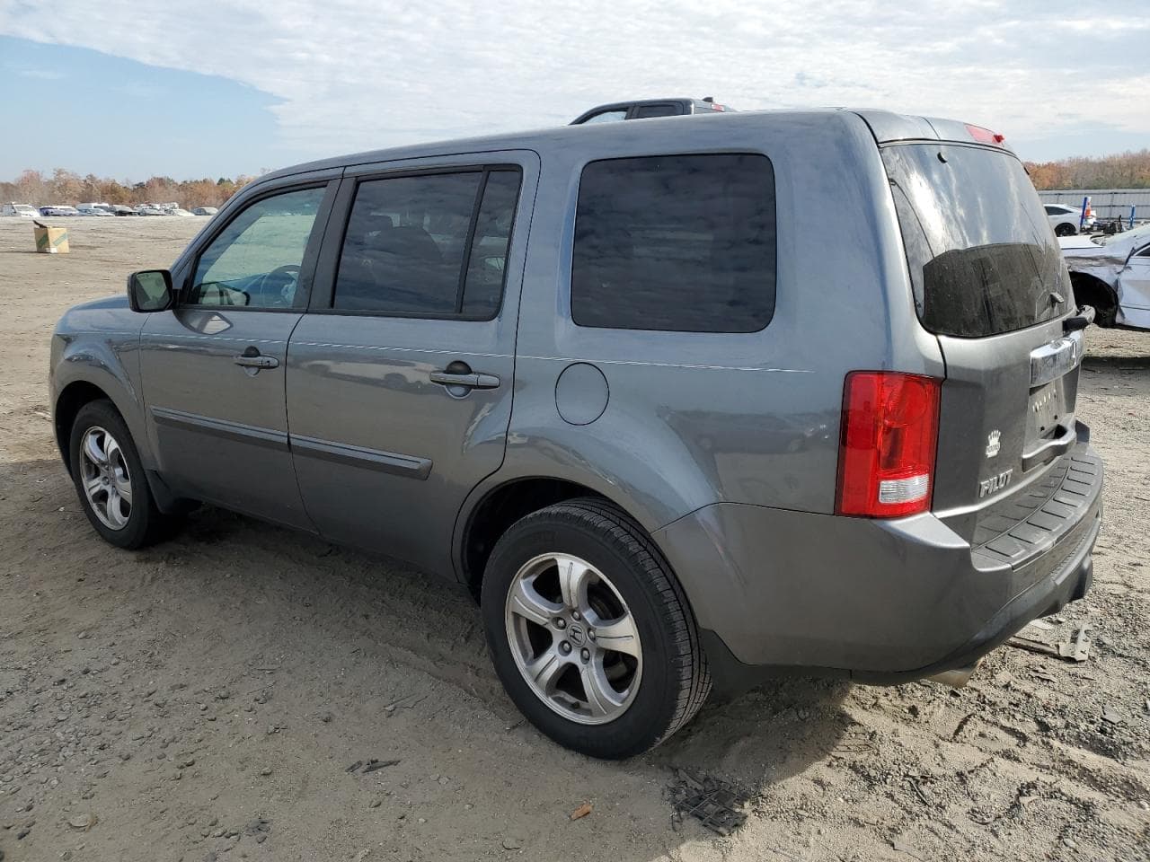 2013 Honda Pilot Exl - foto 2