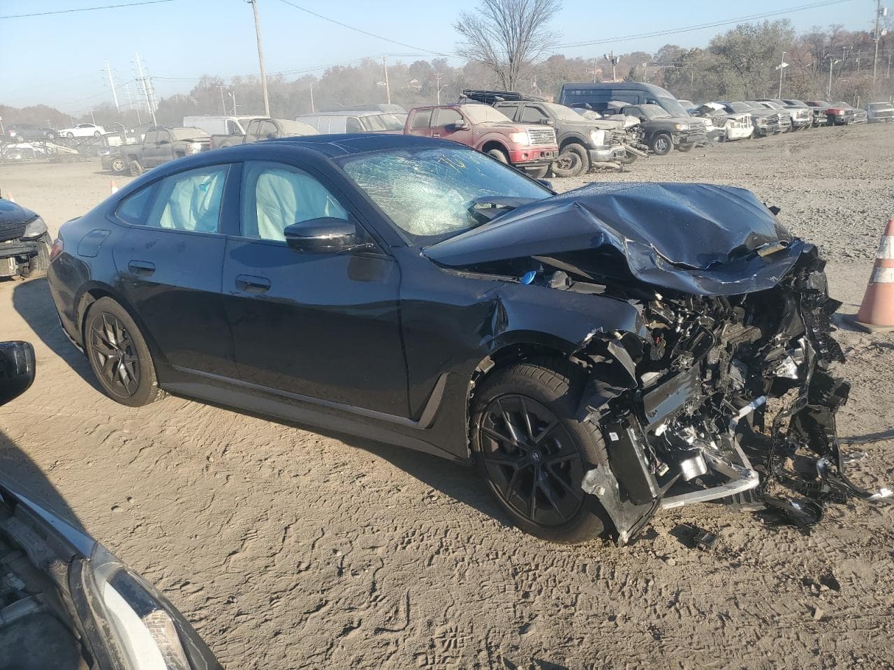 2022 BMW I4 Edrive 40 - foto 4