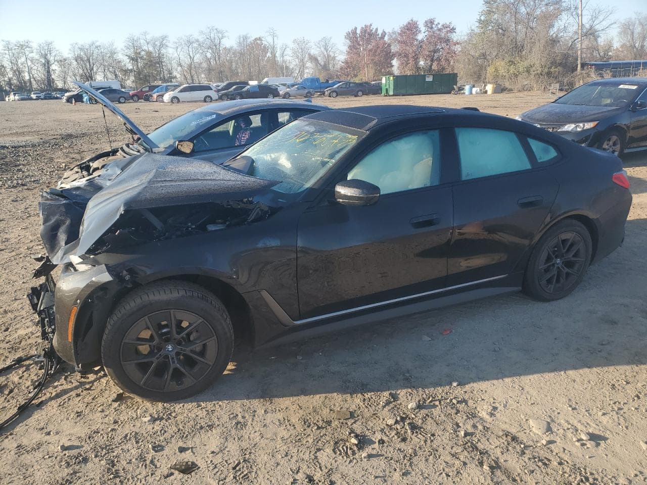 2022 BMW i4 z USA