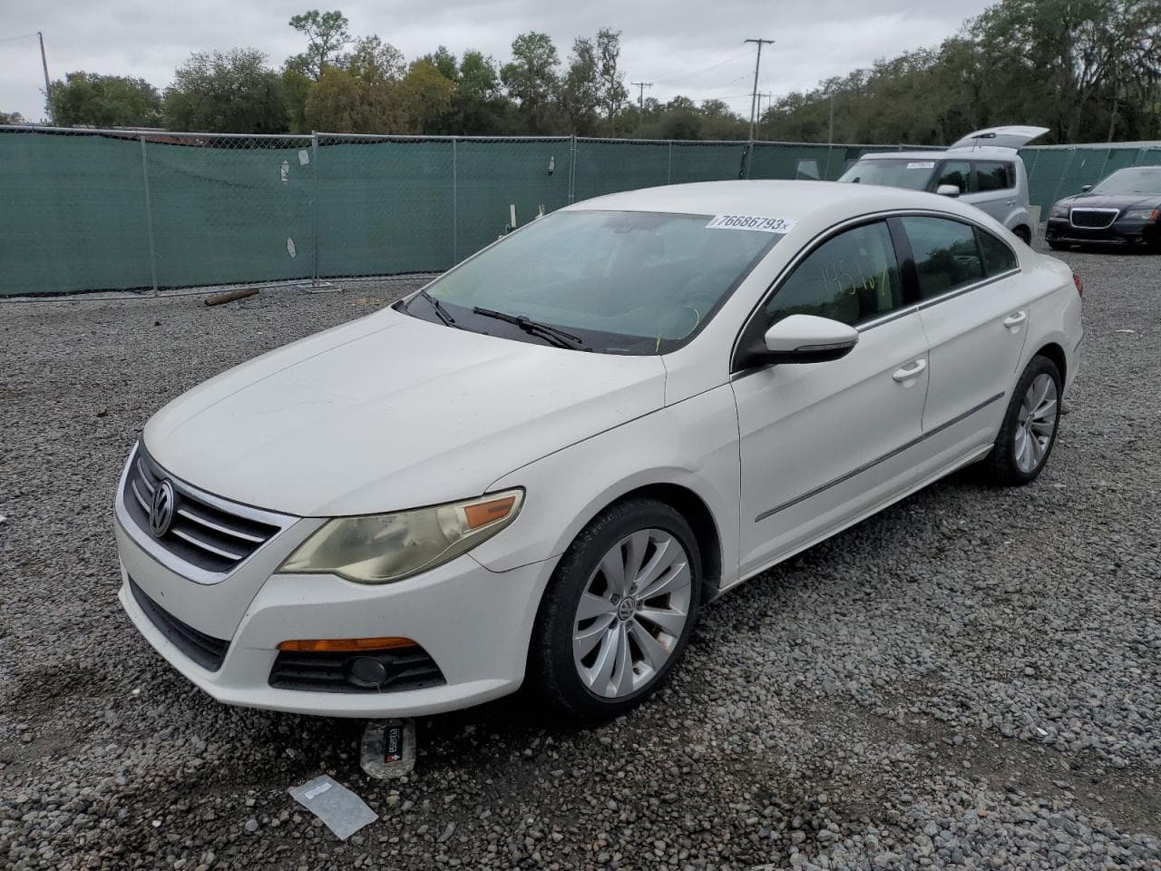 2010 Volkswagen Cc Sport