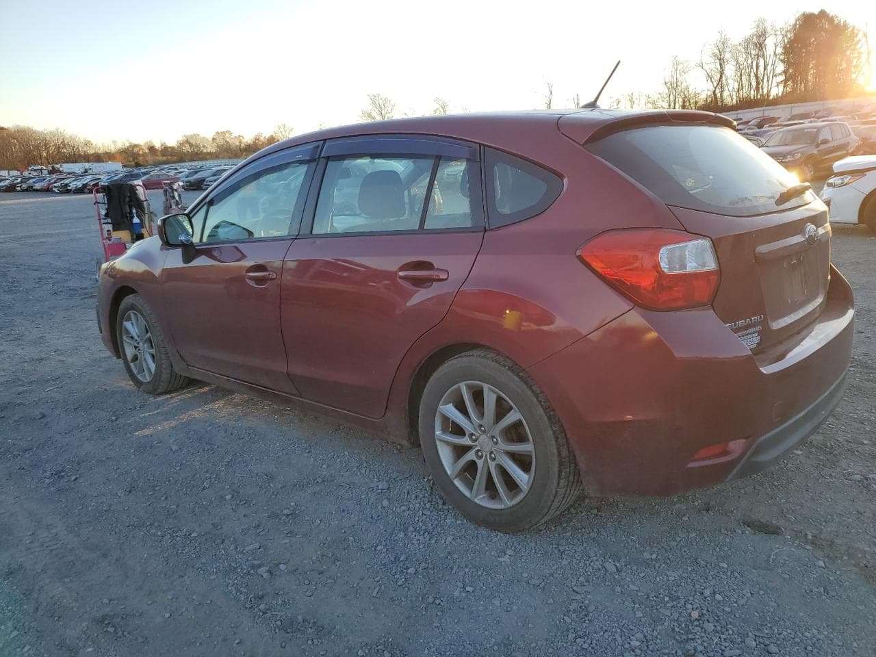 2012 Subaru Impreza Premium - foto 2