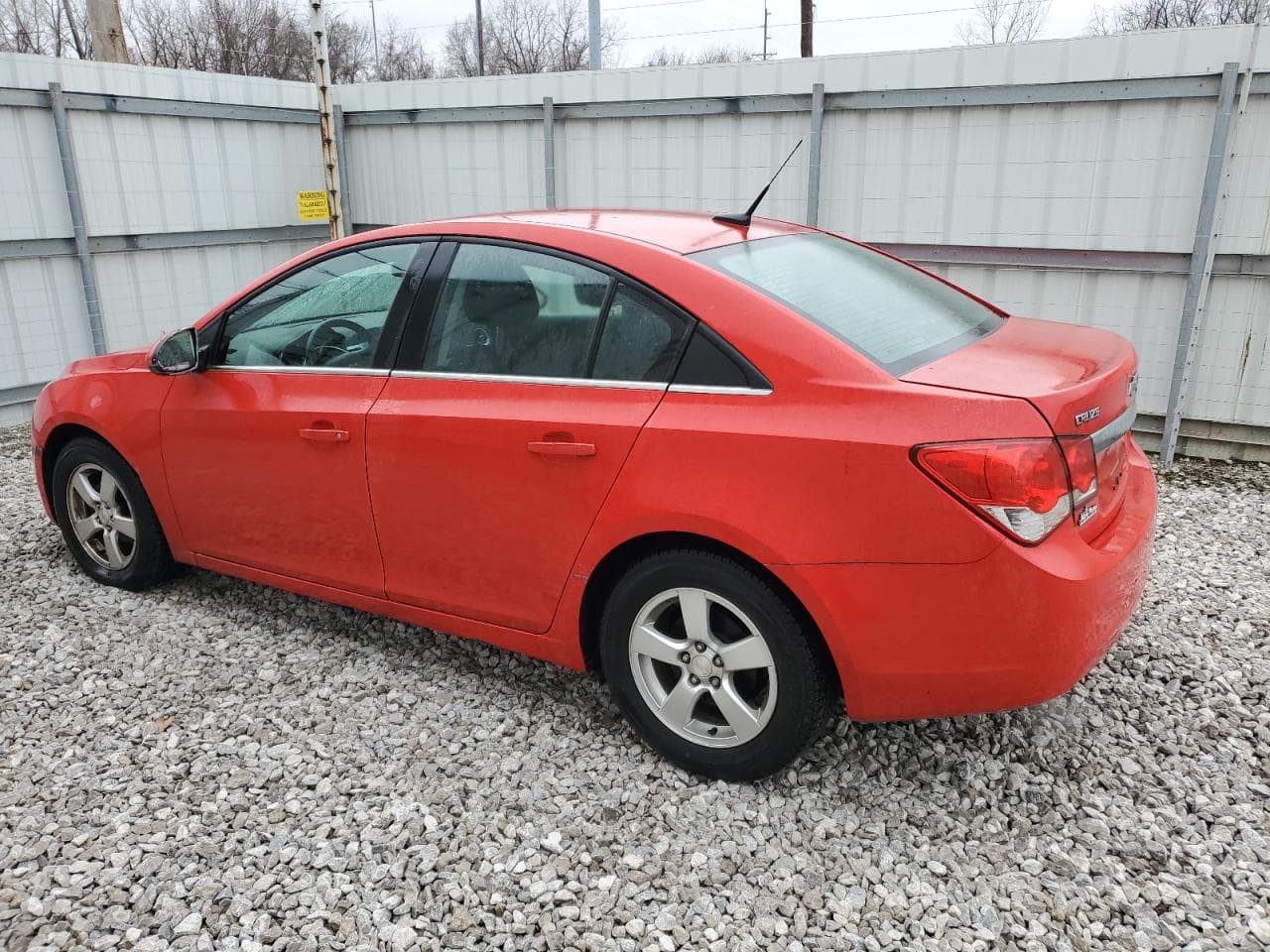 2014 Chevrolet Cruze Lt - foto 2