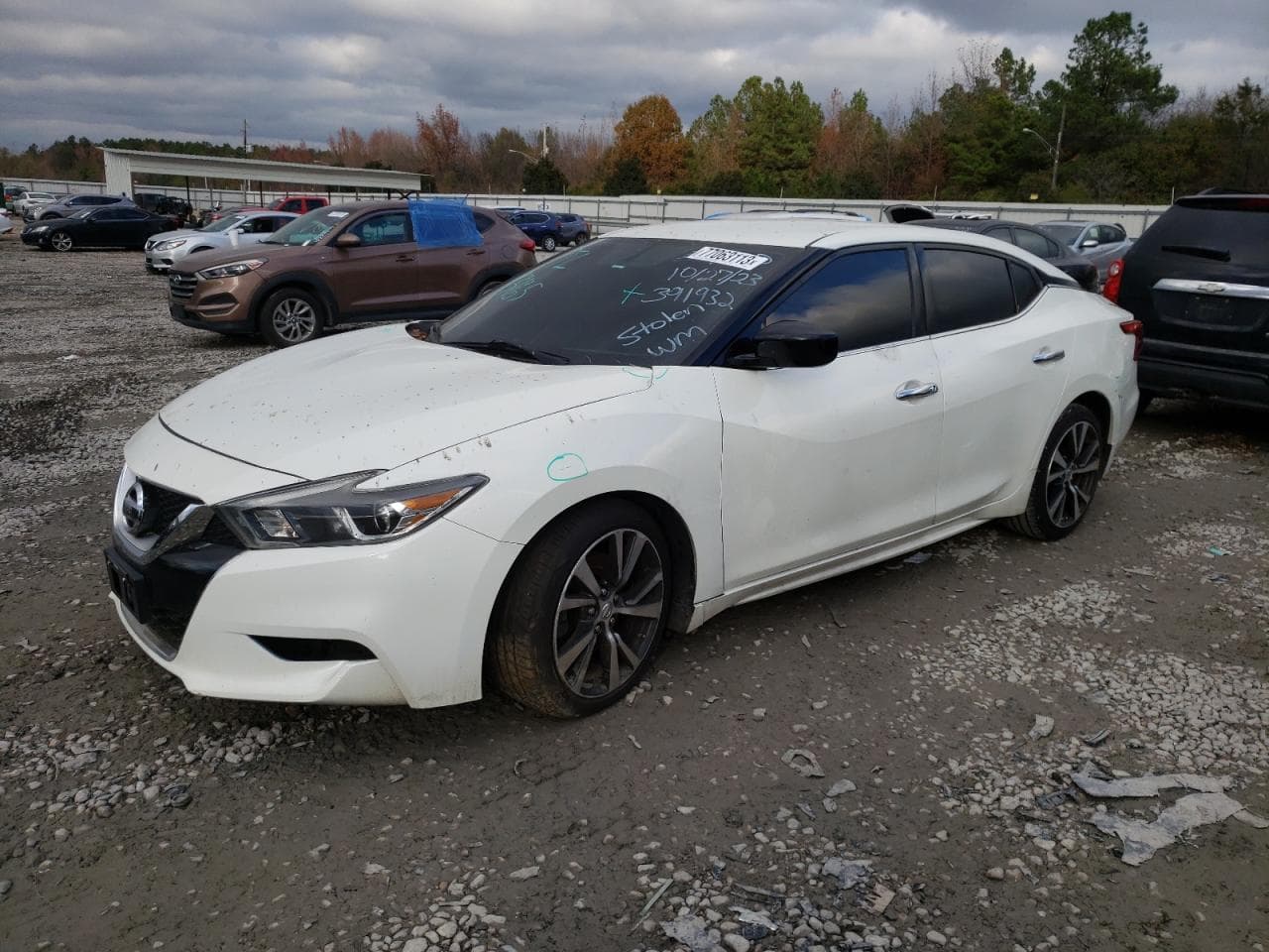 2017 Nissan Maxima z USA
