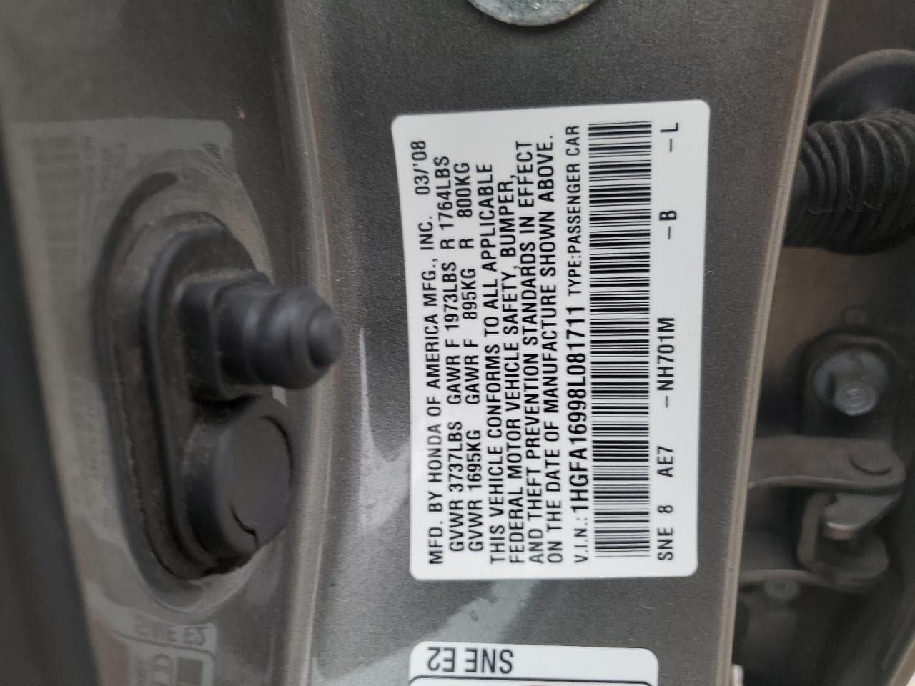 2008 Honda Civic Exl - foto 4