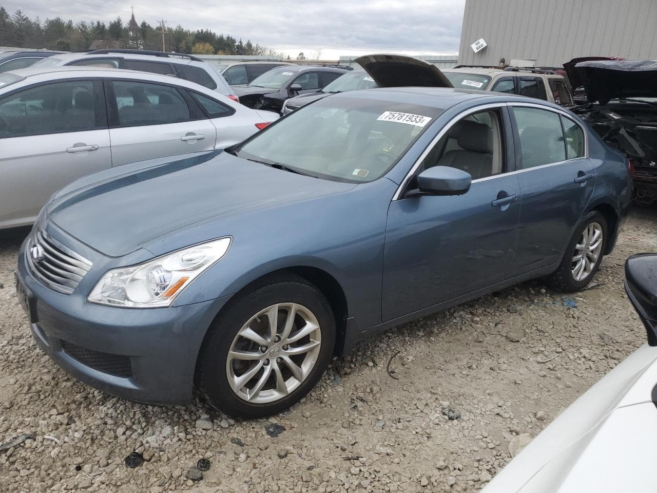 2009 Infiniti G37 Sedan X