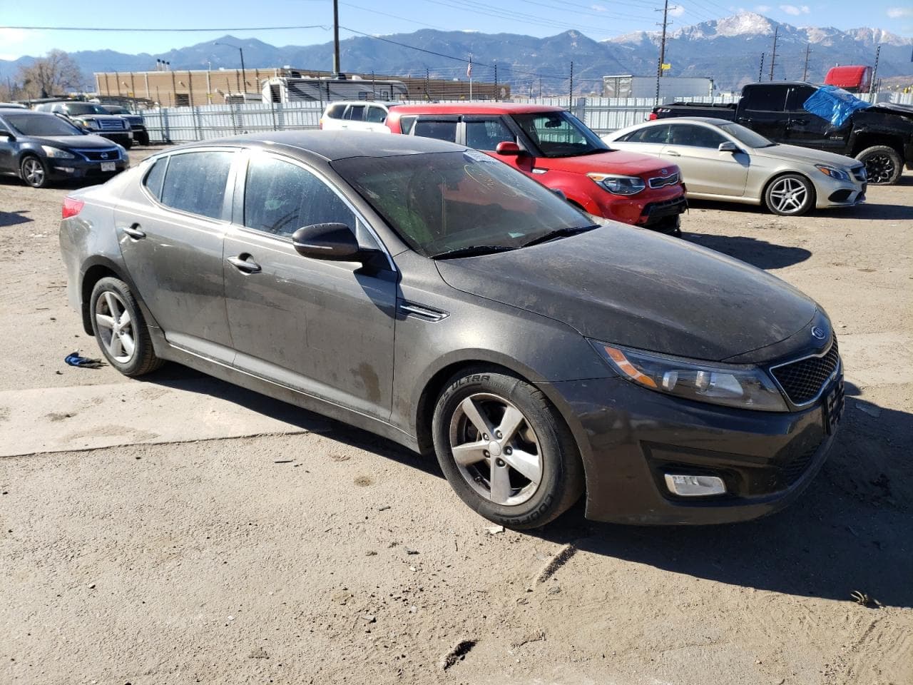 2014 Kia Optima Lx - foto 4