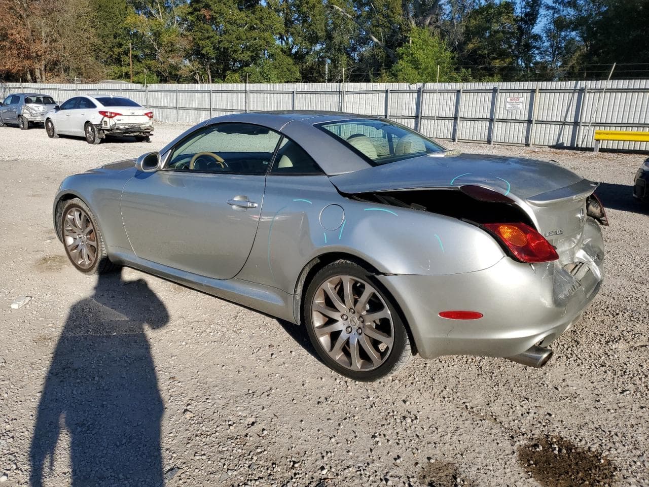 2004 Lexus Sc 430 - foto 2