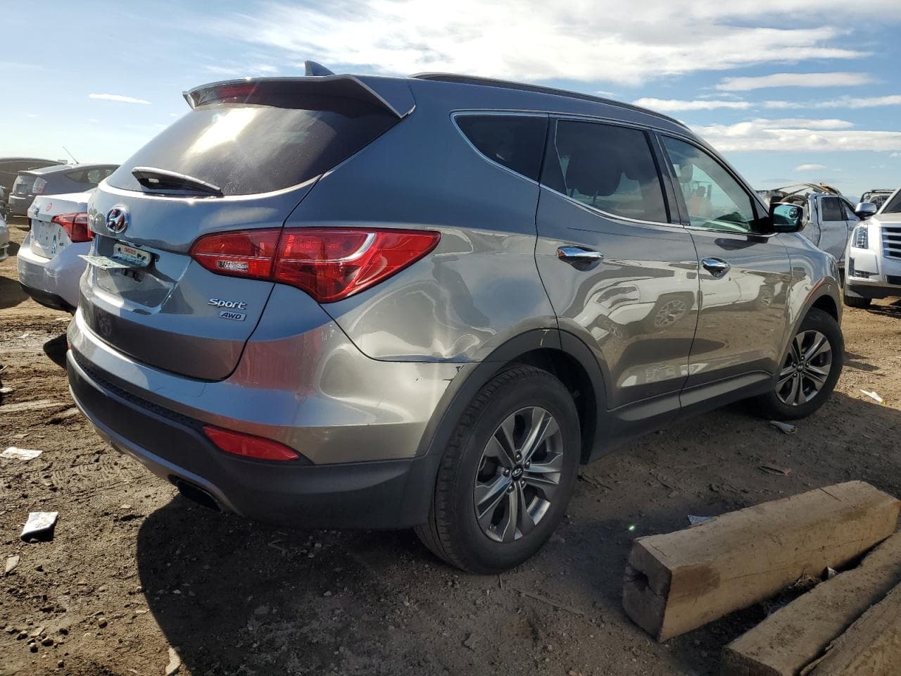 2016 Hyundai Santa Fe Sport - foto 3