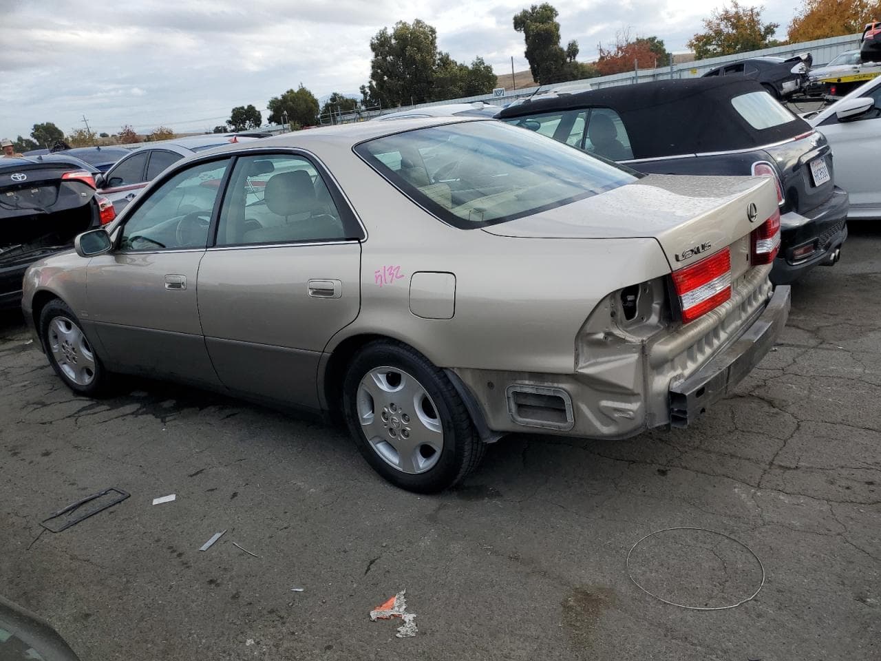 2000 Lexus Es 300 - foto 2