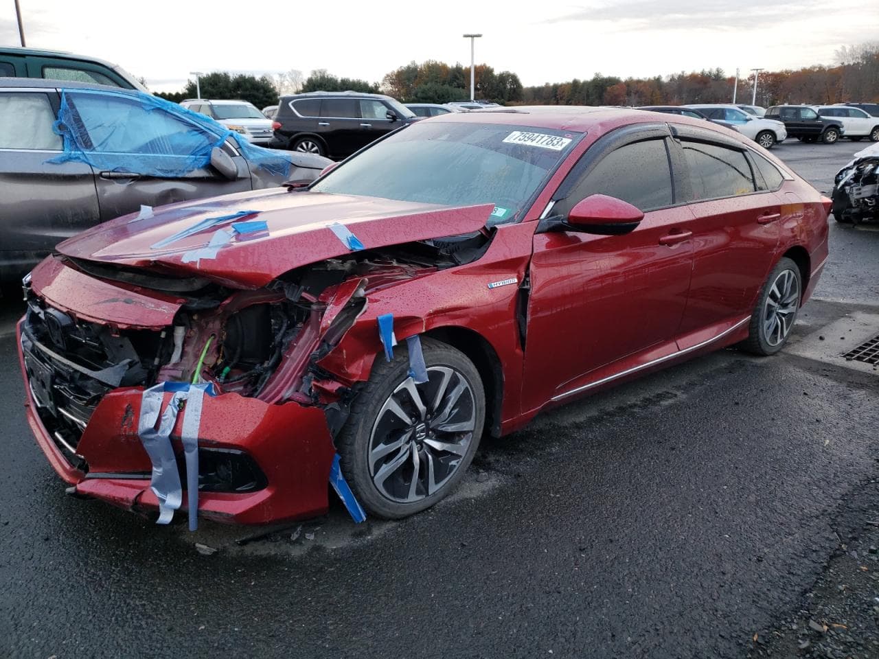 2022 Honda Accord Hybrid Ex-L