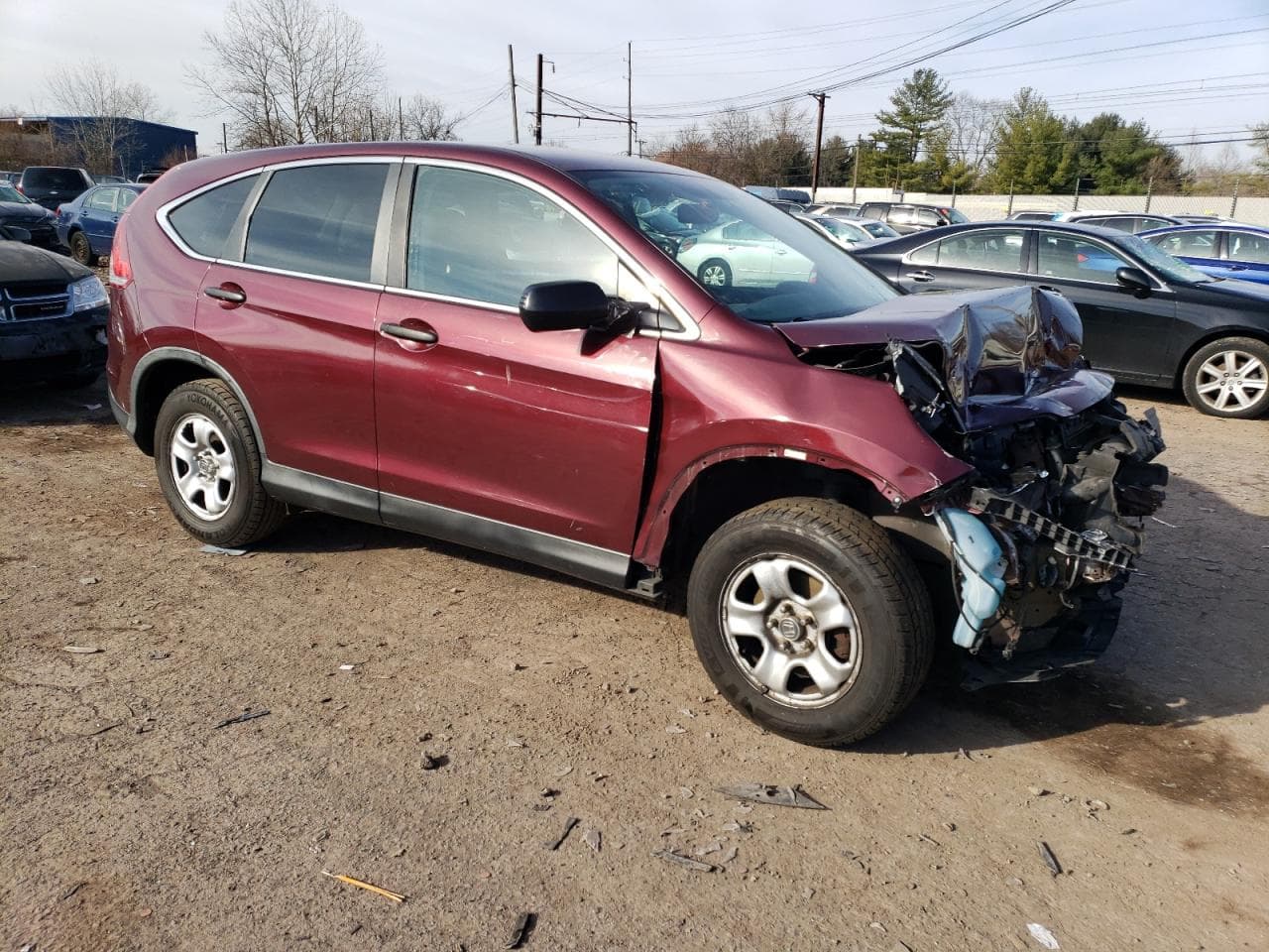 2014 Honda Cr-V Lx - foto 4
