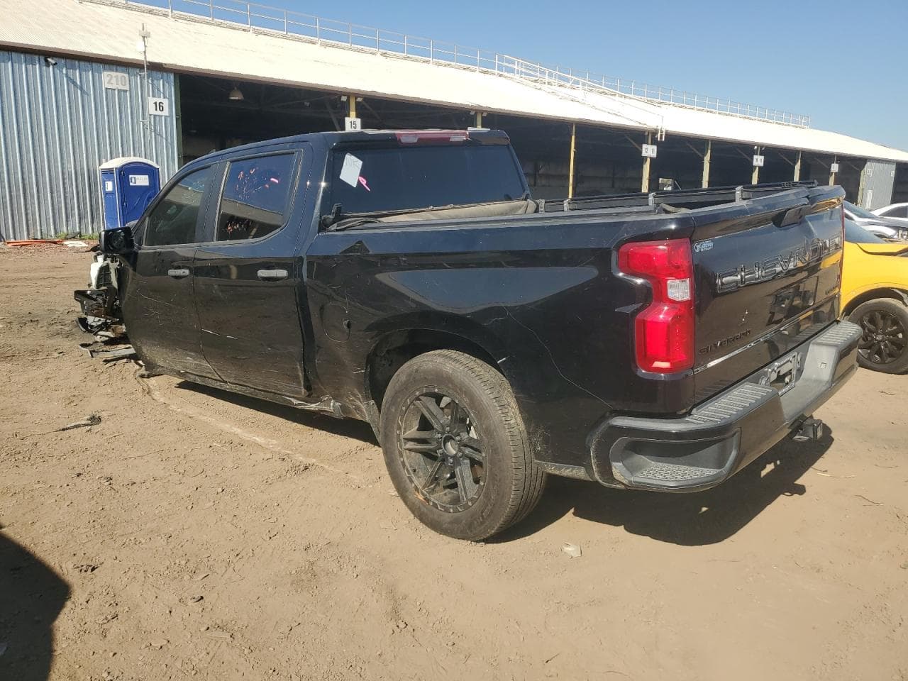 2020 Chevrolet Silverado C1500 Custom - foto 2