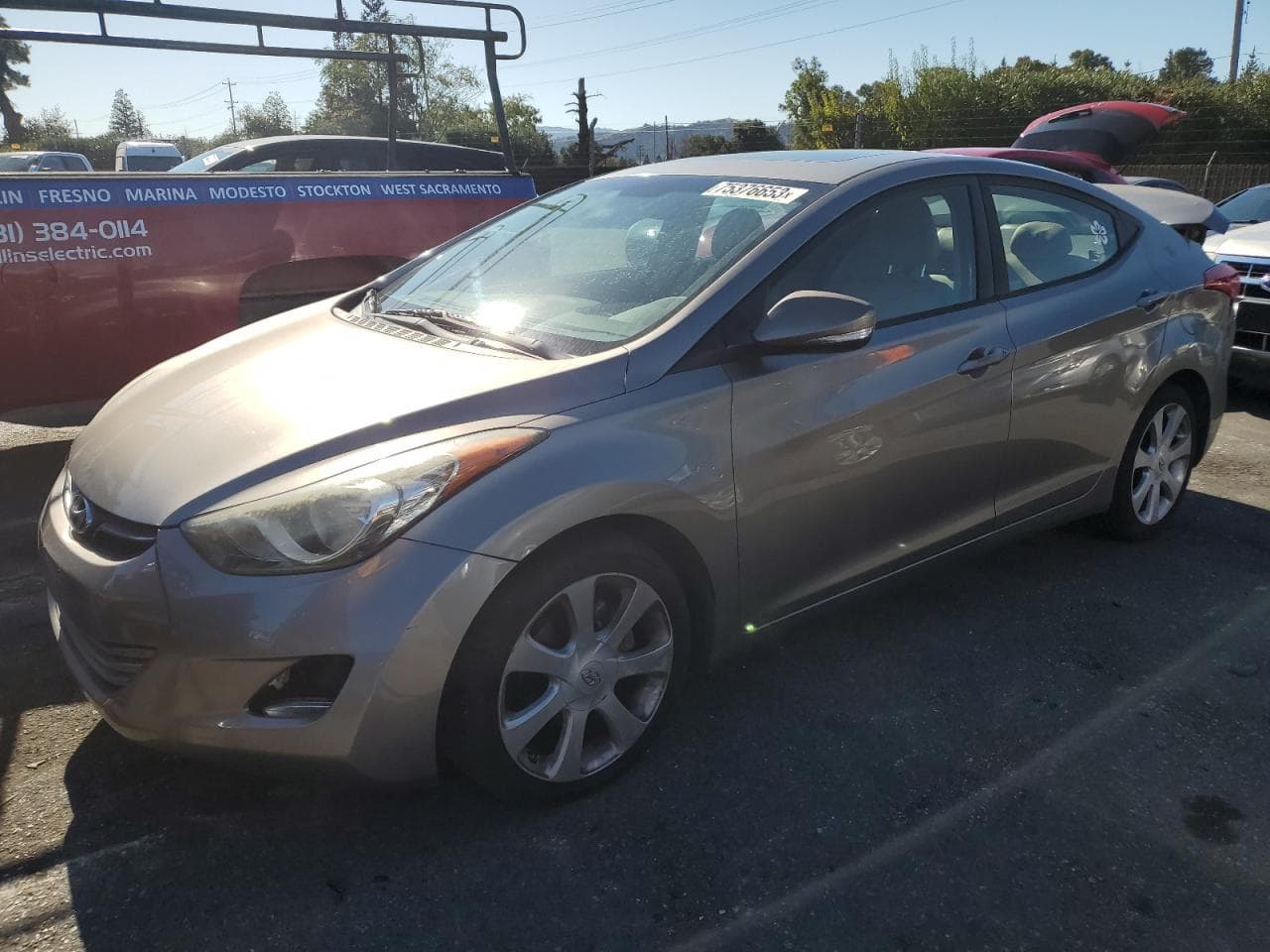 2012 Hyundai Elantra Limited