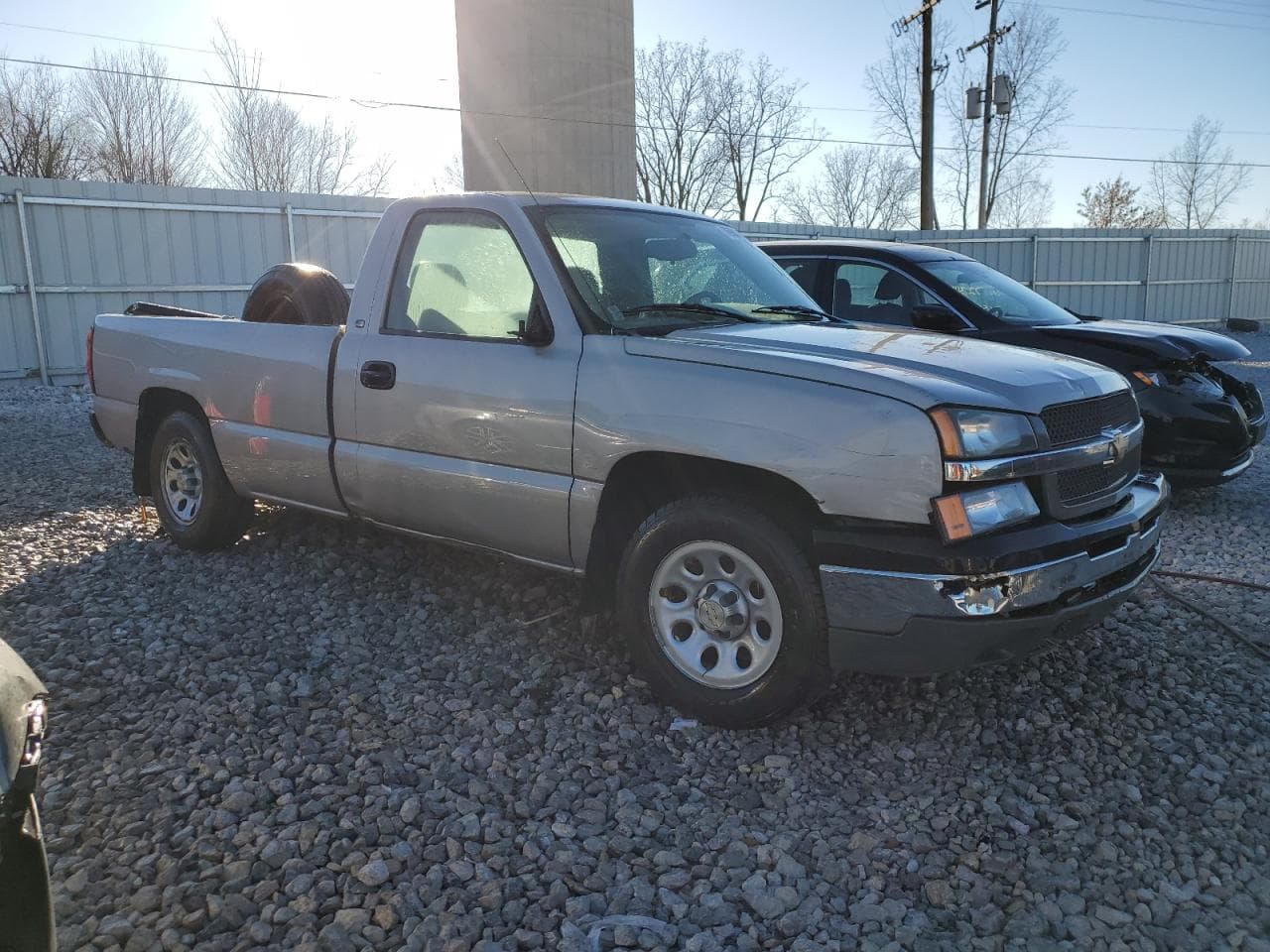 2005 Chevrolet Silverado 1500 Work Truck - foto 4
