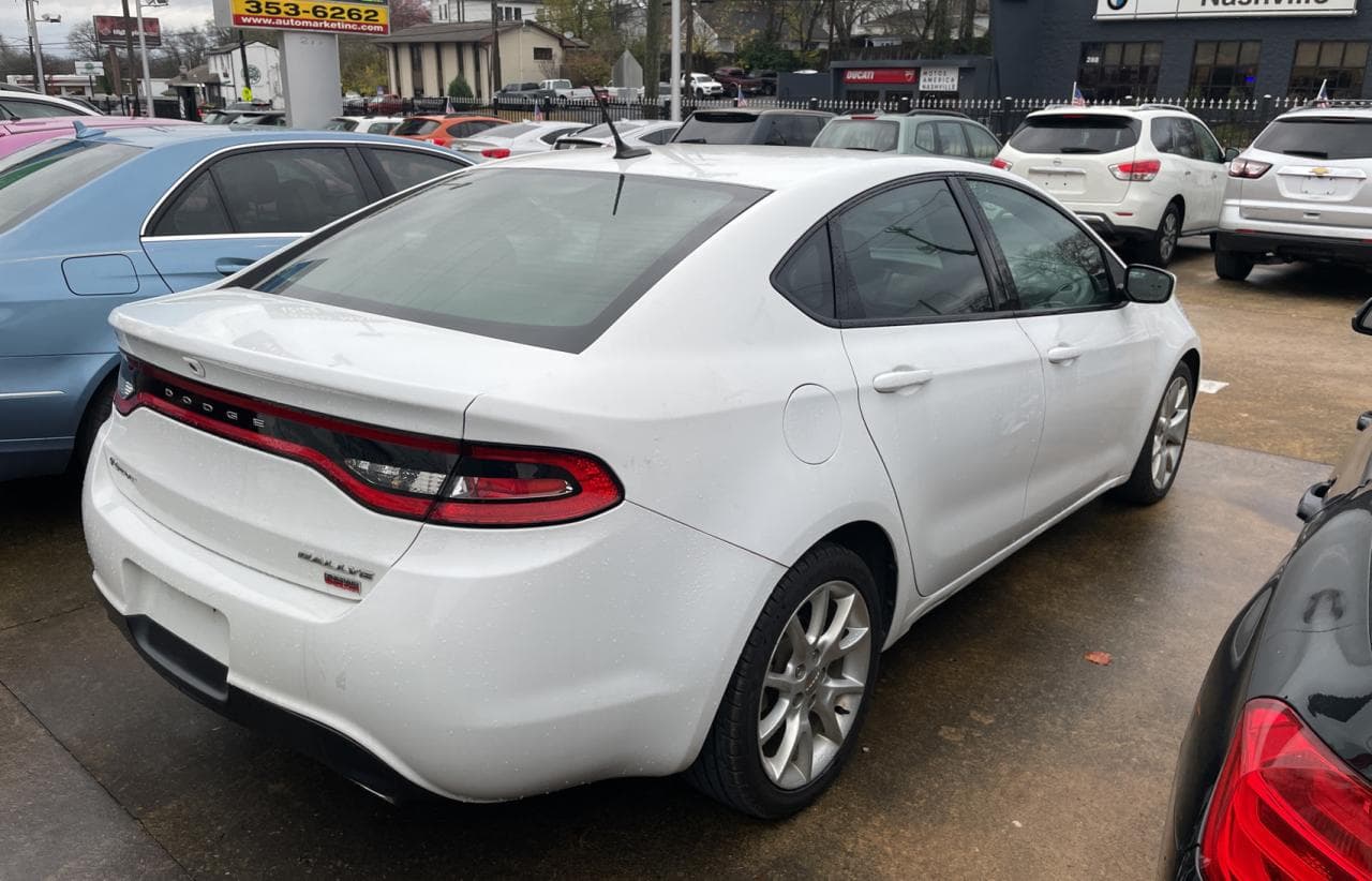 2013 Dodge Dart Sxt - foto 4