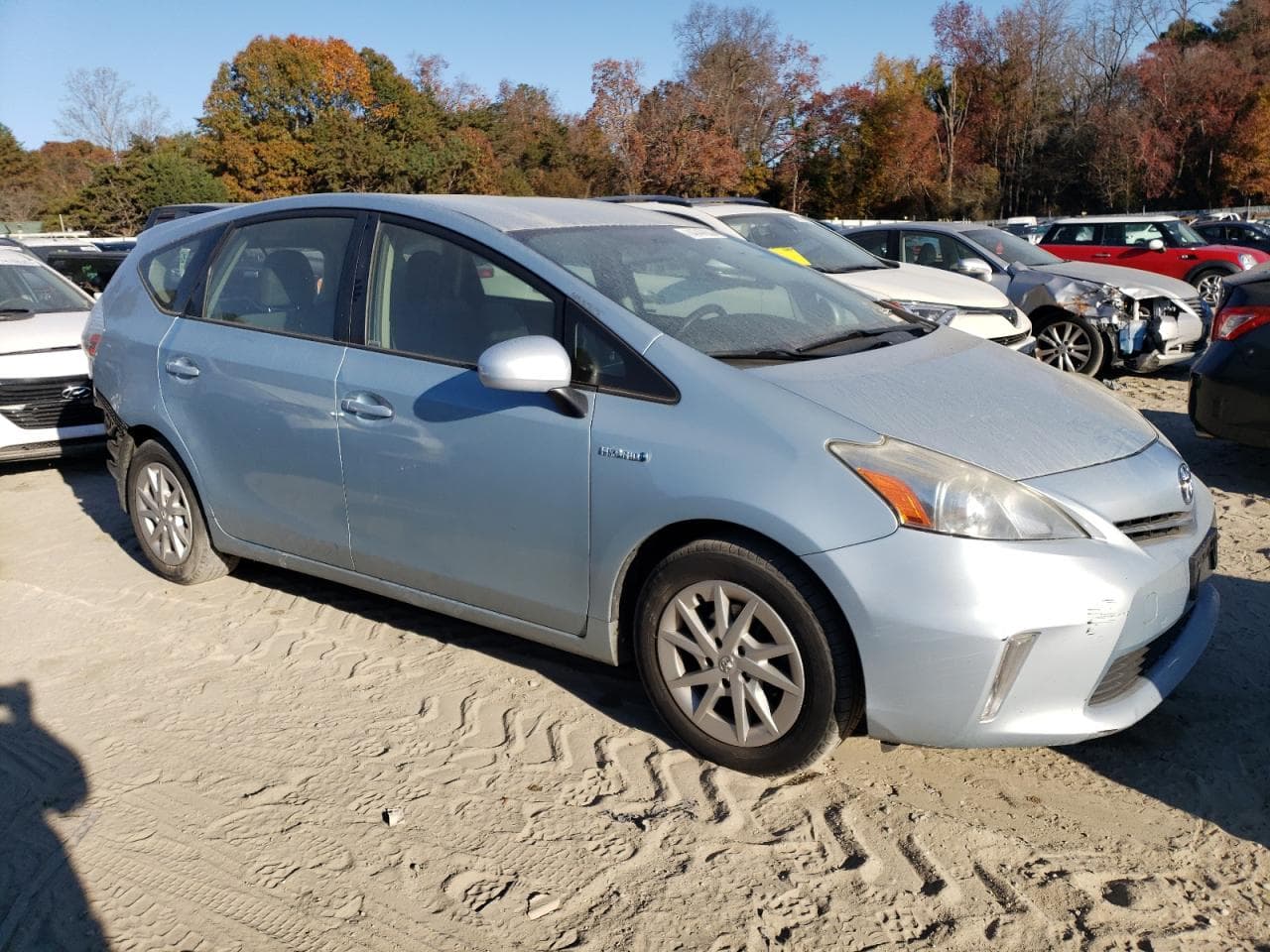 2013 Toyota Prius V Three - foto 4