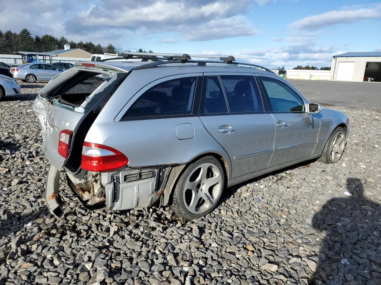 2005 Mercedes-Benz E 500 4Matic - foto 3