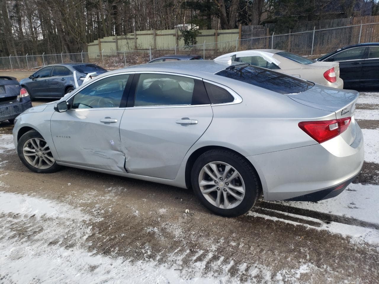 2017 Chevrolet Malibu Lt - foto 2