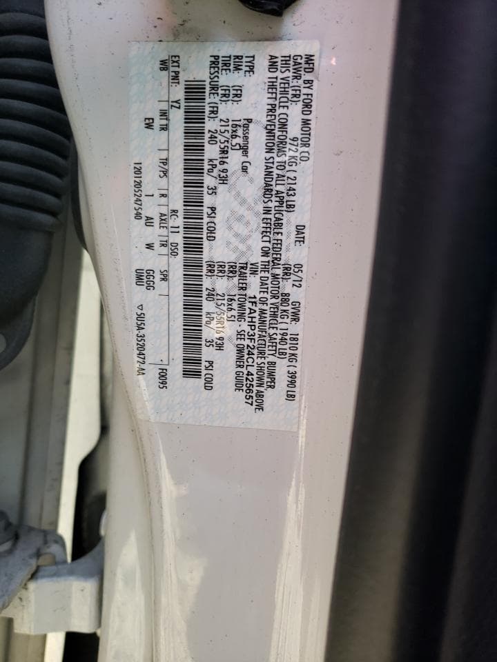2012 Ford Focus Se - foto 3