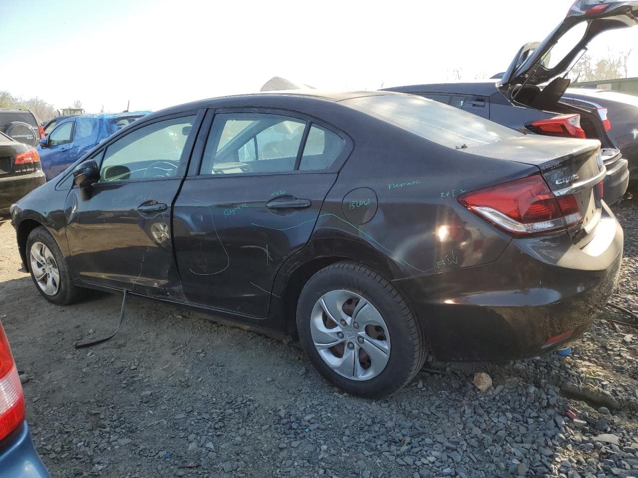 2014 Honda Civic Lx - foto 2
