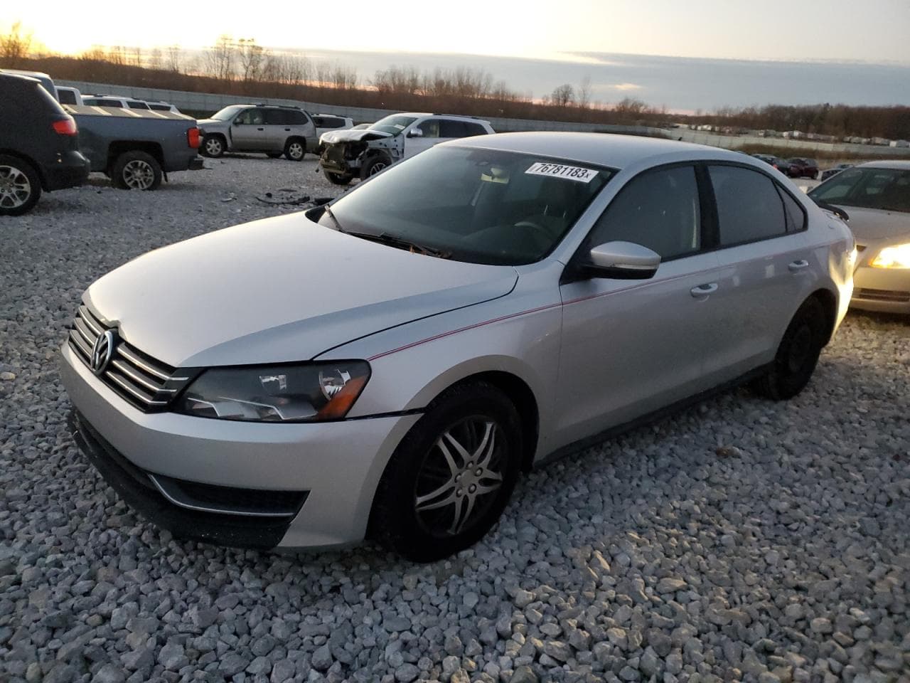 2014 Volkswagen Passat z USA