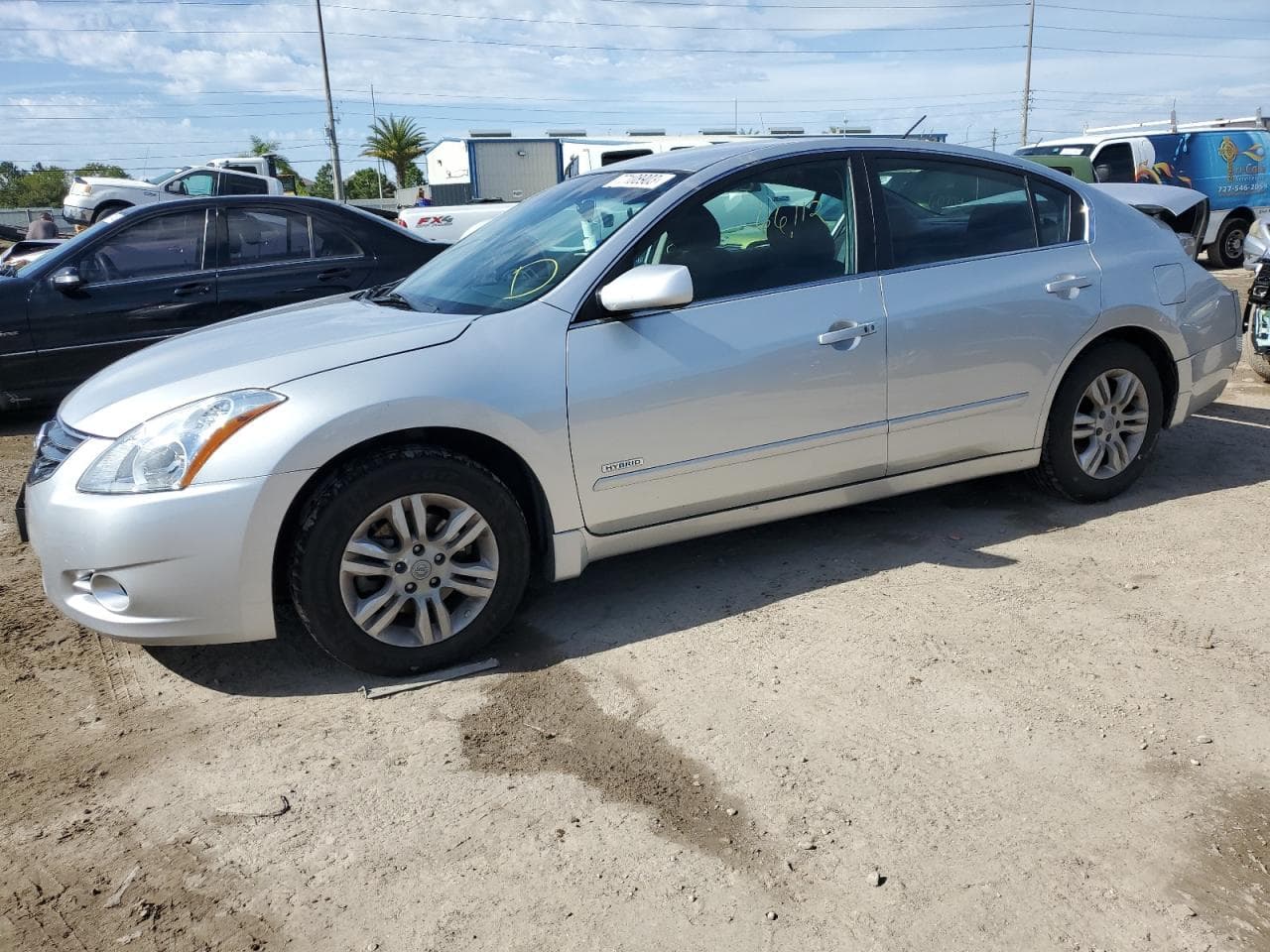 2010 Nissan Altima Hybrid