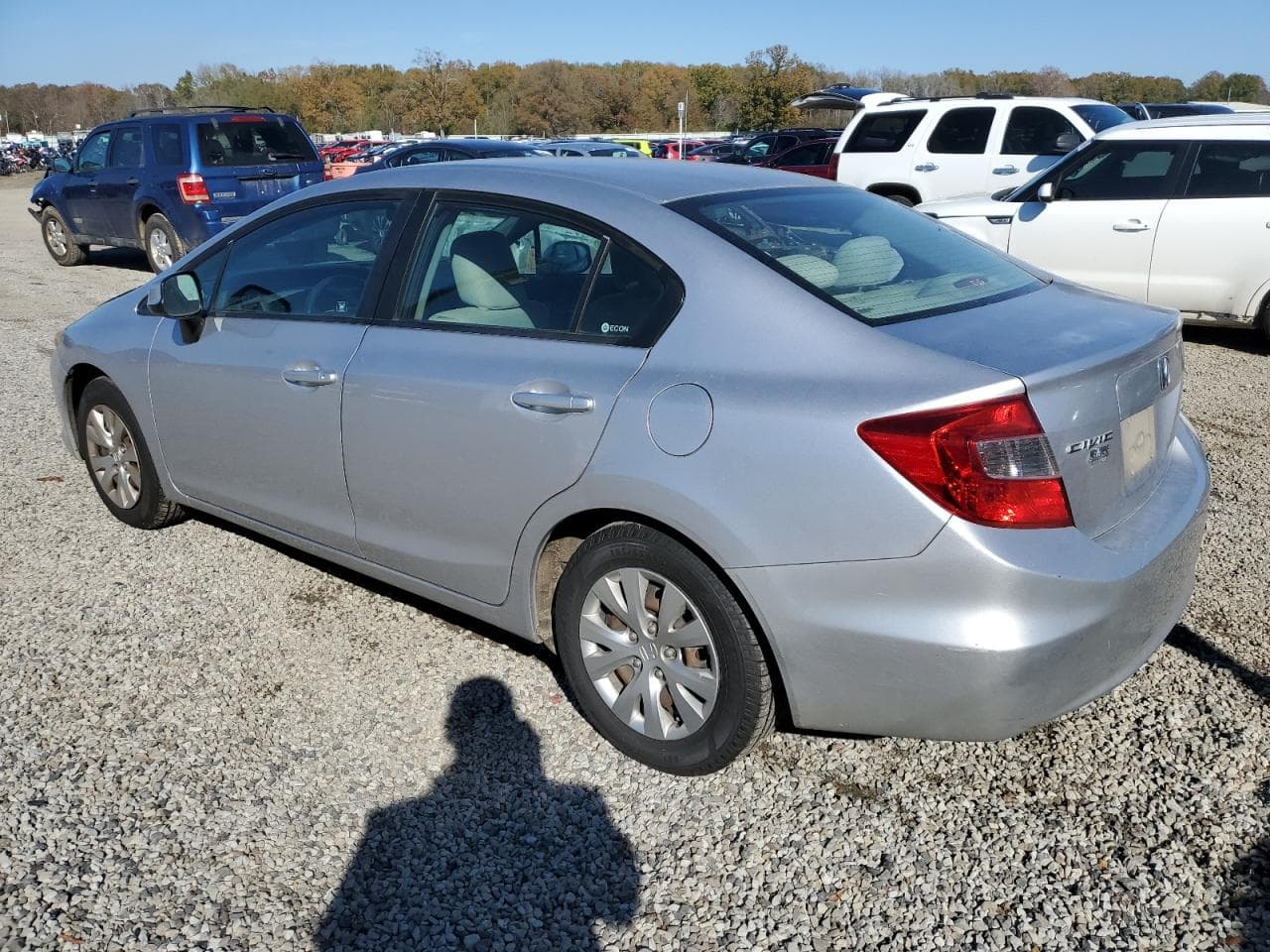 2012 Honda Civic Lx - foto 2