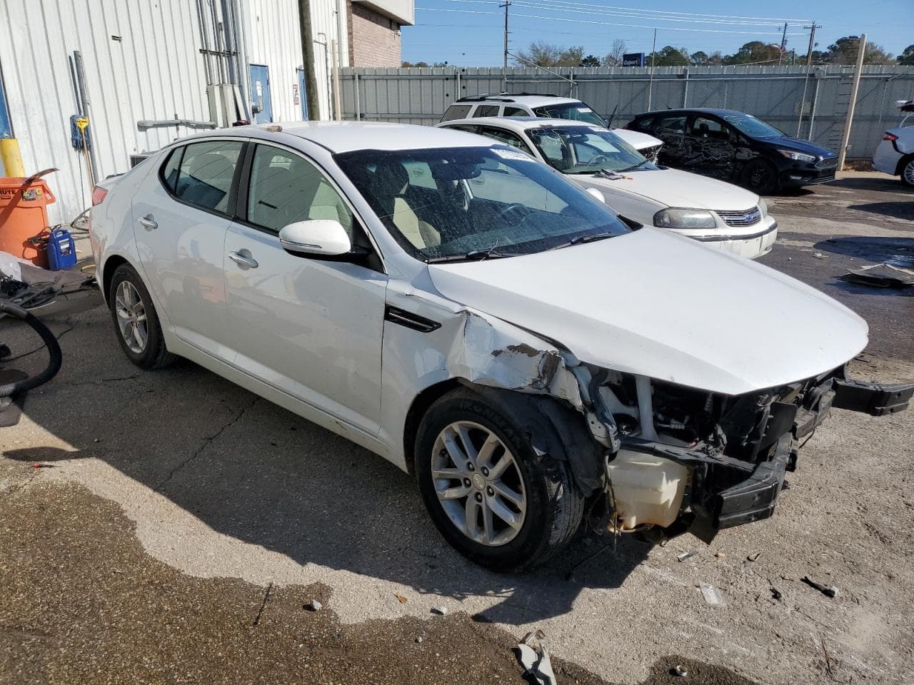 2012 Kia Optima Lx