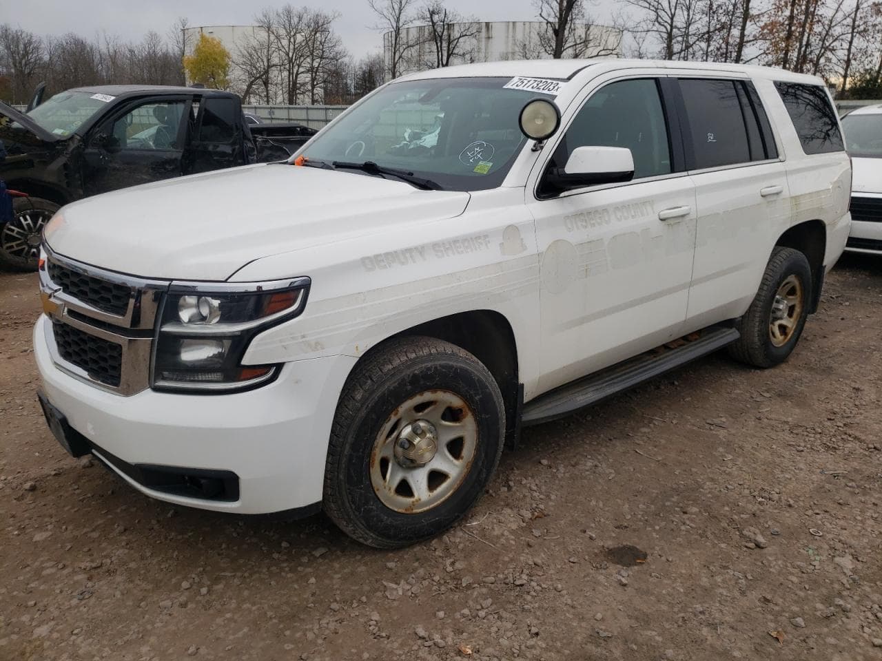2015 Chevrolet Tahoe Commercial Fleet