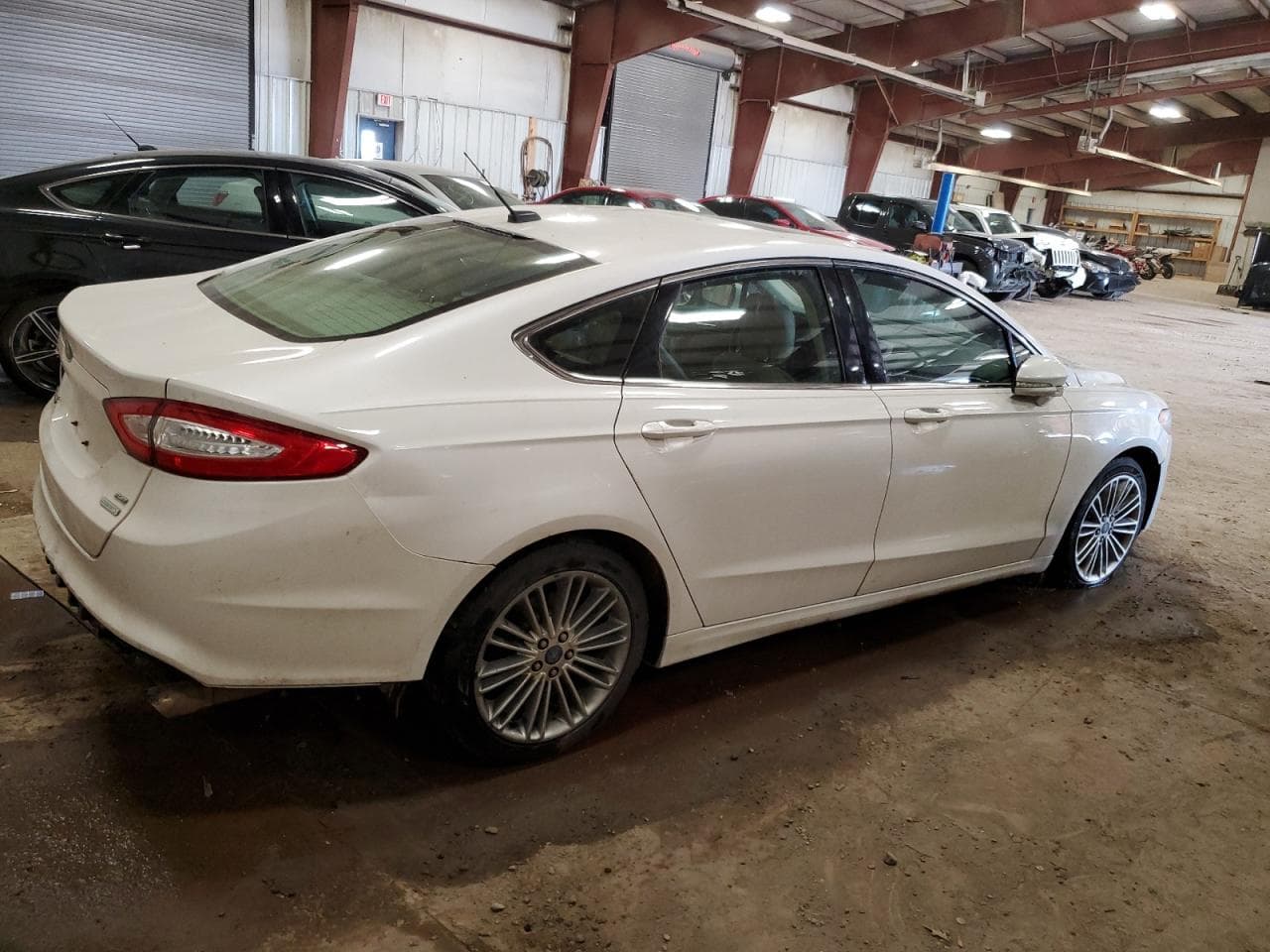 2013 Ford Fusion Se - foto 3