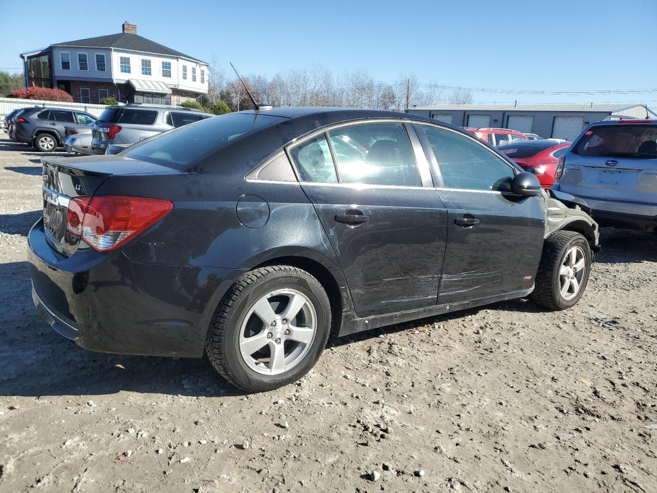 2012 Chevrolet Cruze Lt - foto 3