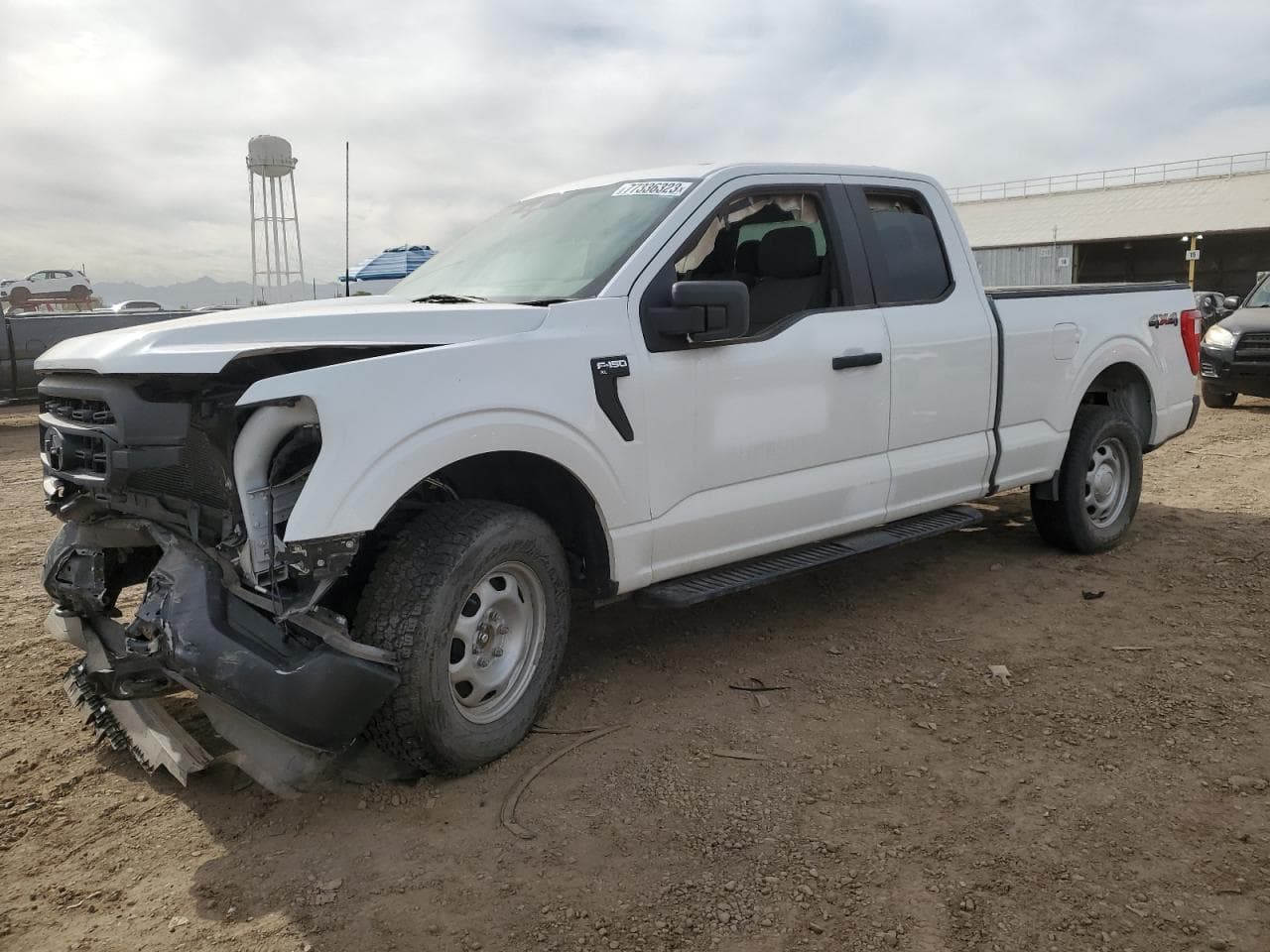 2022 Ford F150 Super Cab