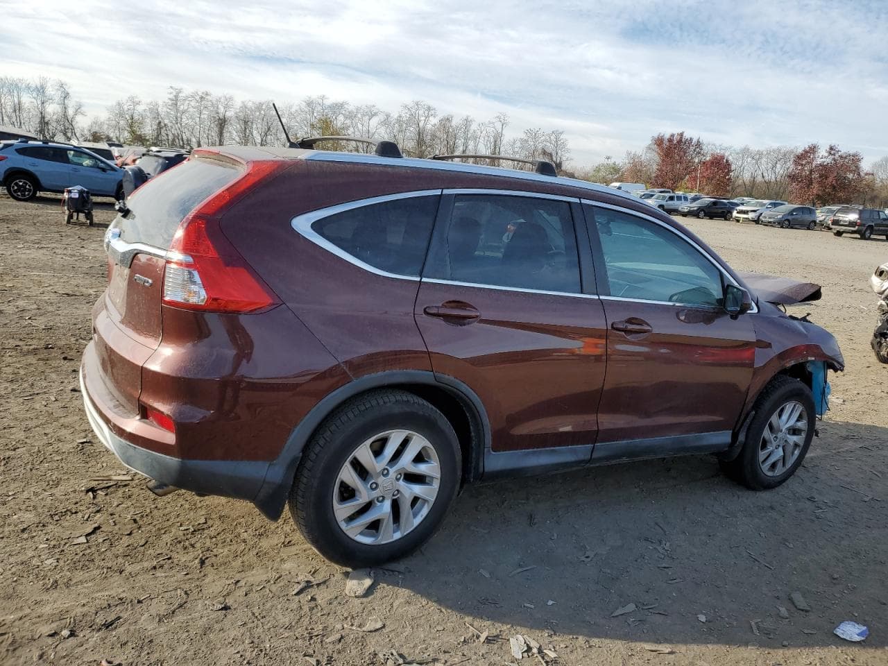 2015 Honda Cr-V Ex - foto 3
