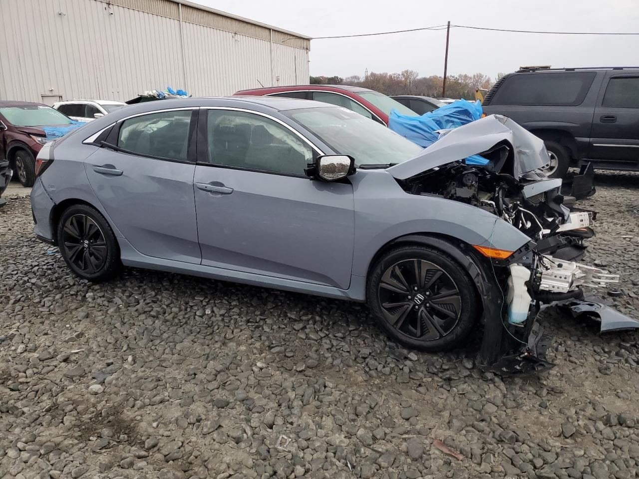 2019 Honda Civic Ex - foto 4
