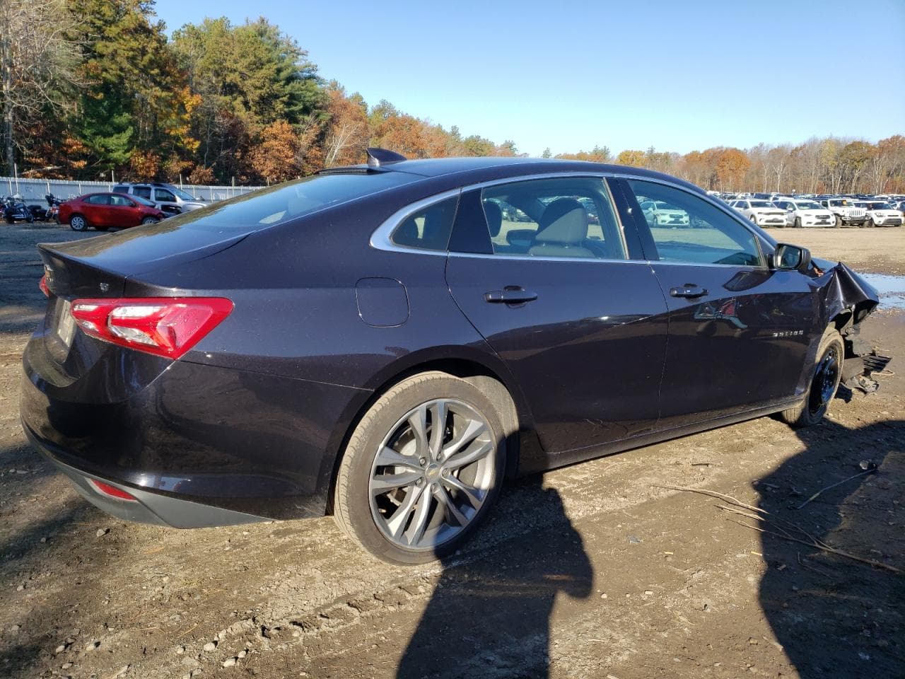 2022 Chevrolet Malibu Lt - foto 3