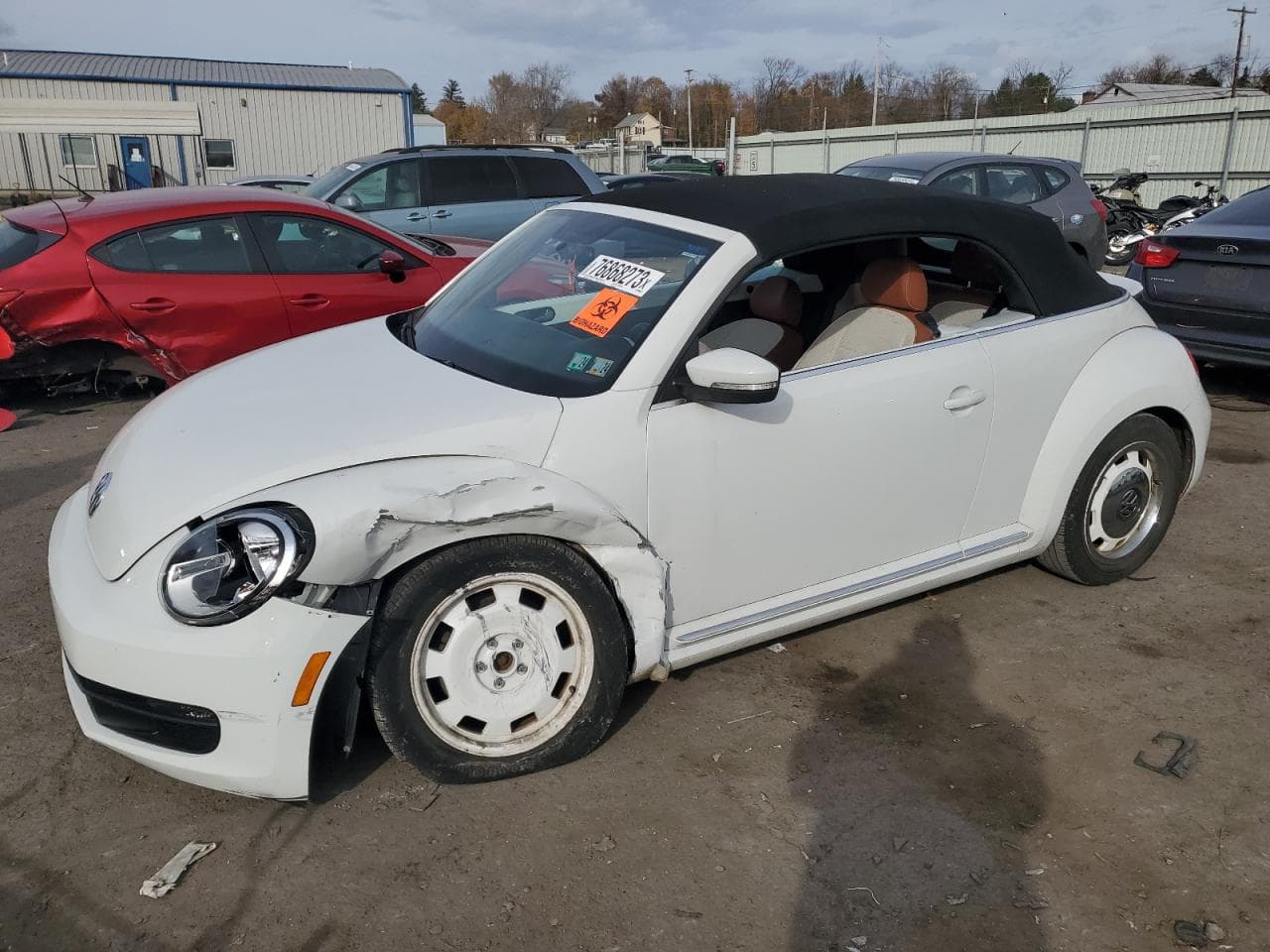 2015 Volkswagen Beetle z USA