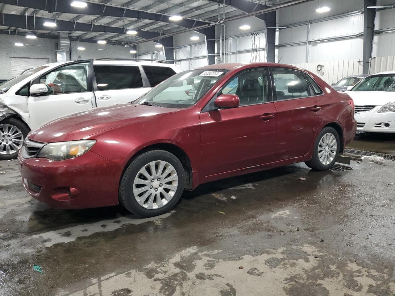 2010 Subaru Impreza 2.5I Premium