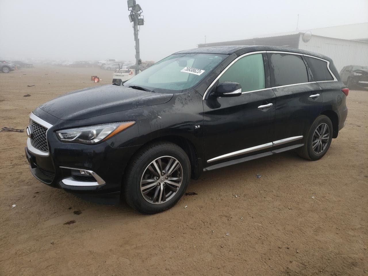 2017 Infiniti Qx60