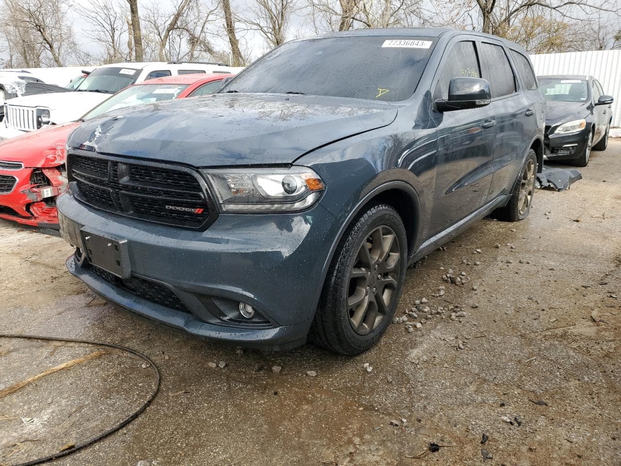 2017 Dodge Durango R/T Awd