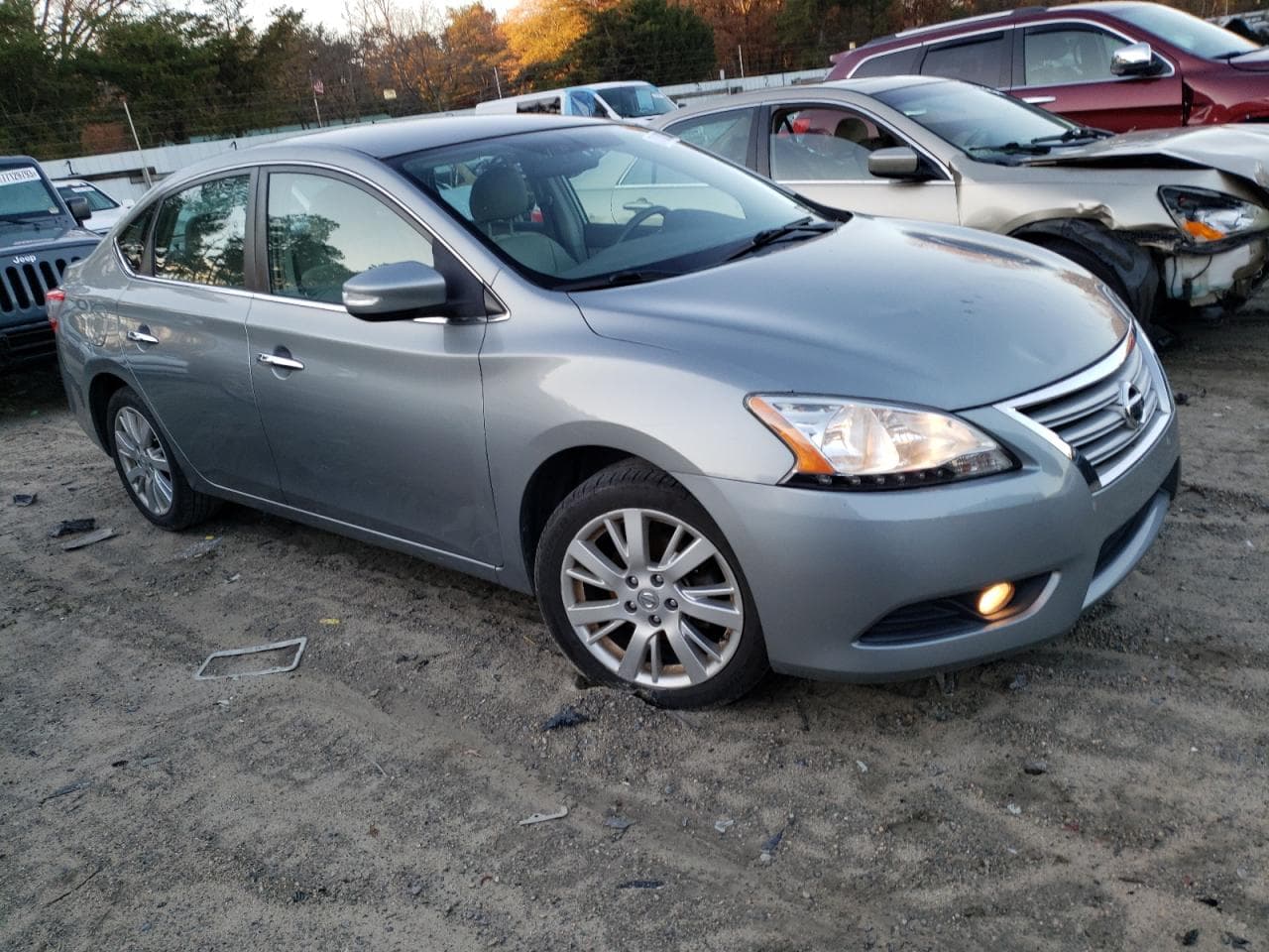 2013 Nissan Sentra Sl - foto 4