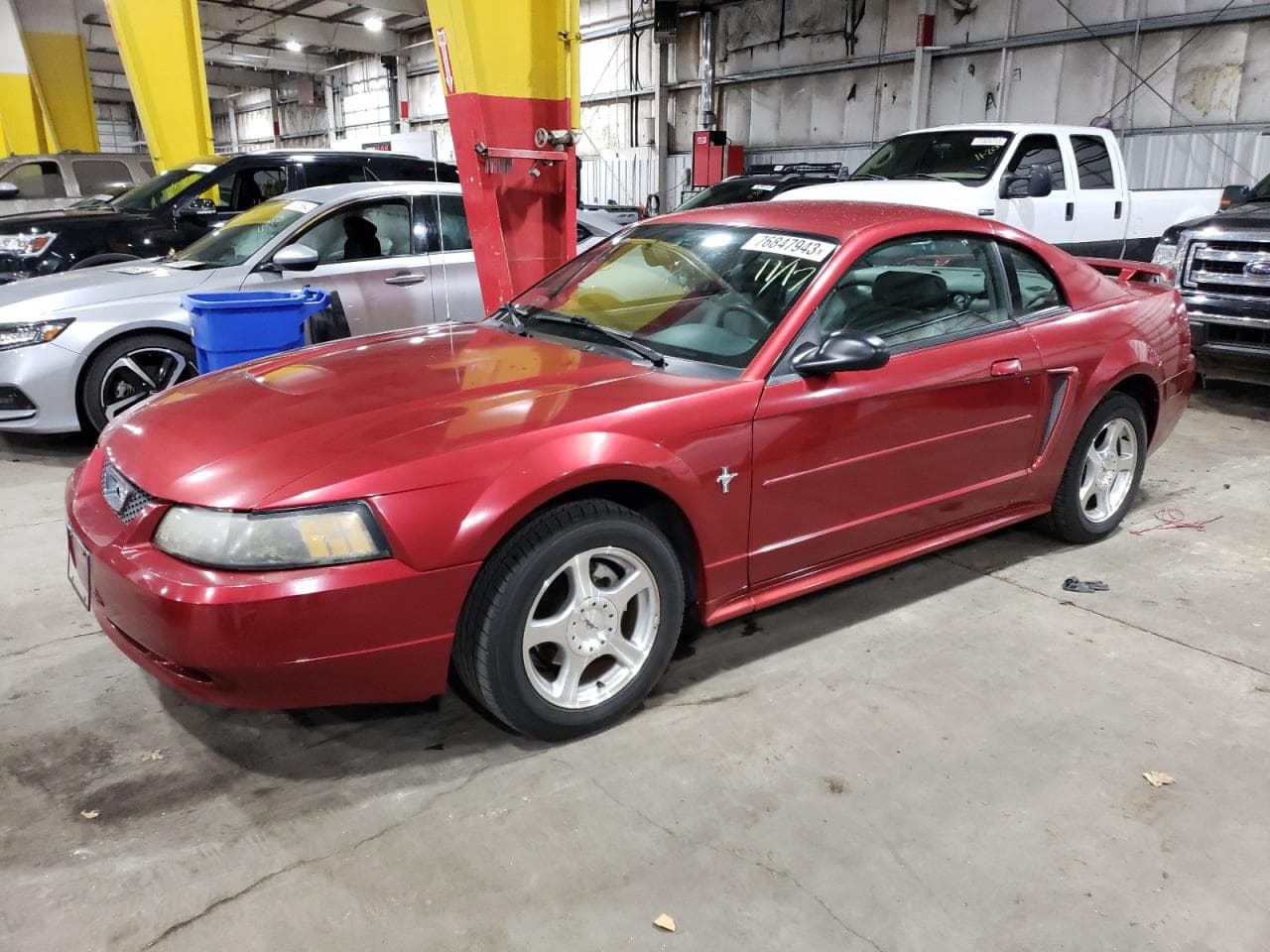 2003 Ford Mustang