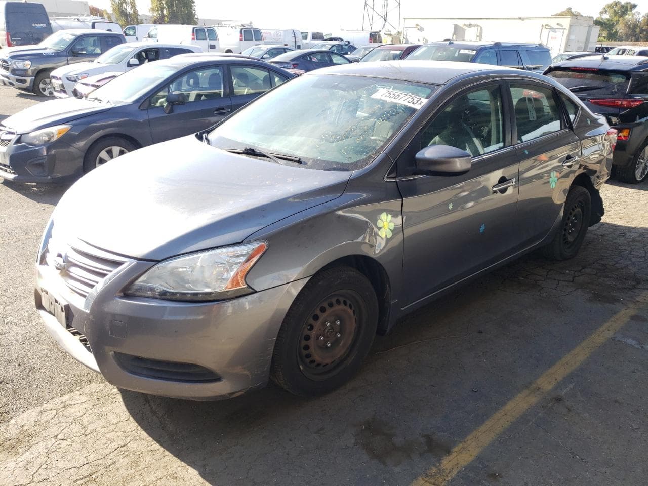 2015 Nissan Sentra Sv