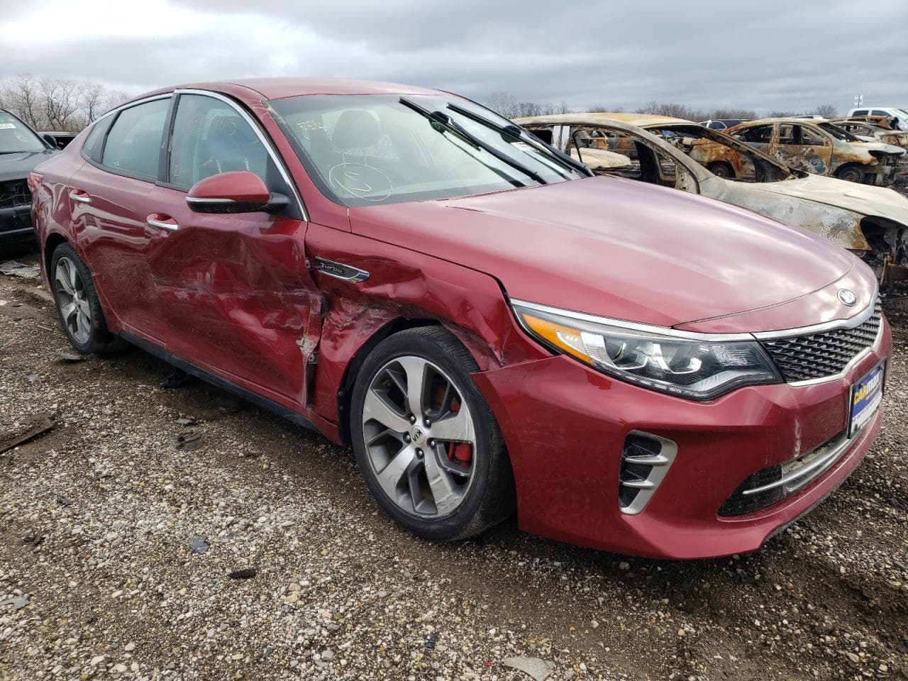 2017 Kia Optima Sx - foto 4