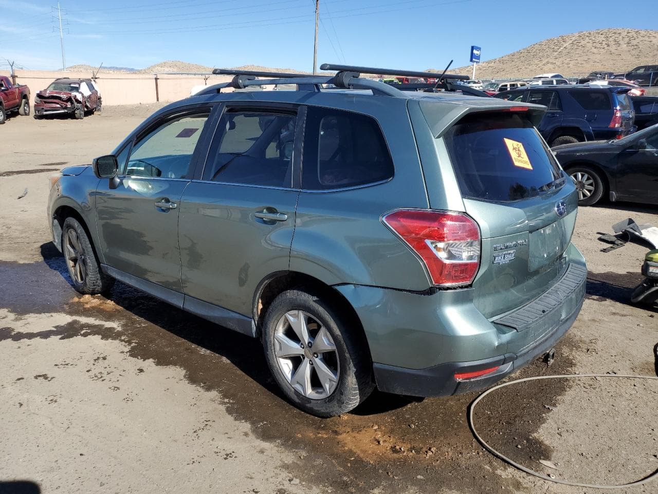 2014 Subaru Forester 2.5I Limited - foto 2