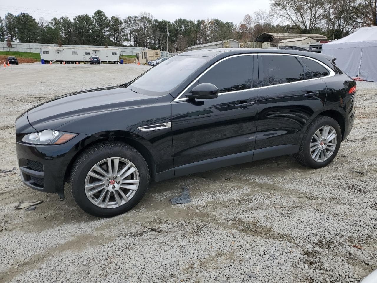 2019 Jaguar F-Pace z USA