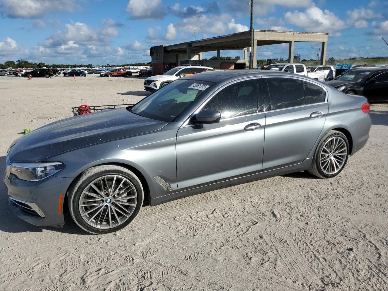 2018 BMW 5er z USA