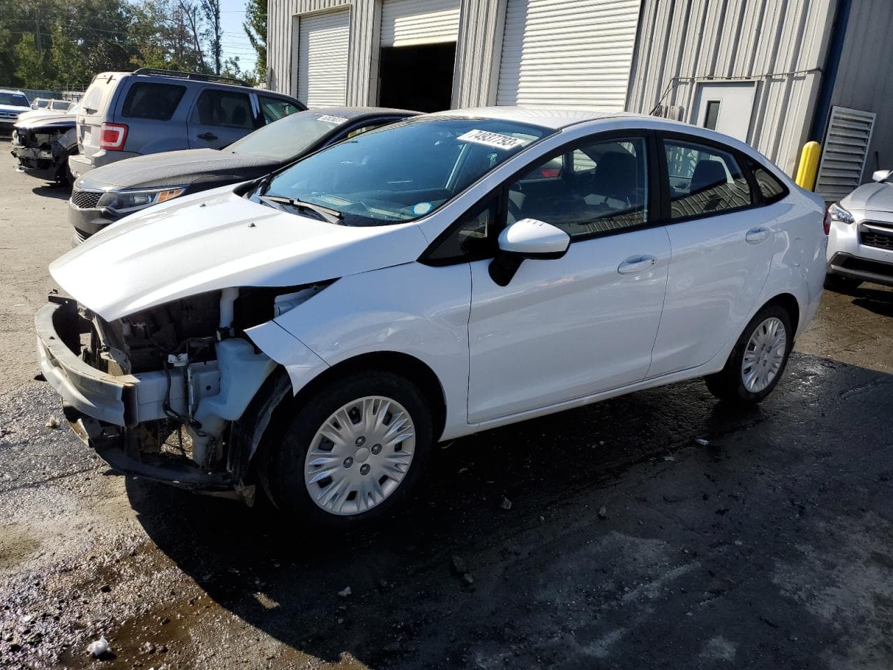 2019 Ford Fiesta z USA