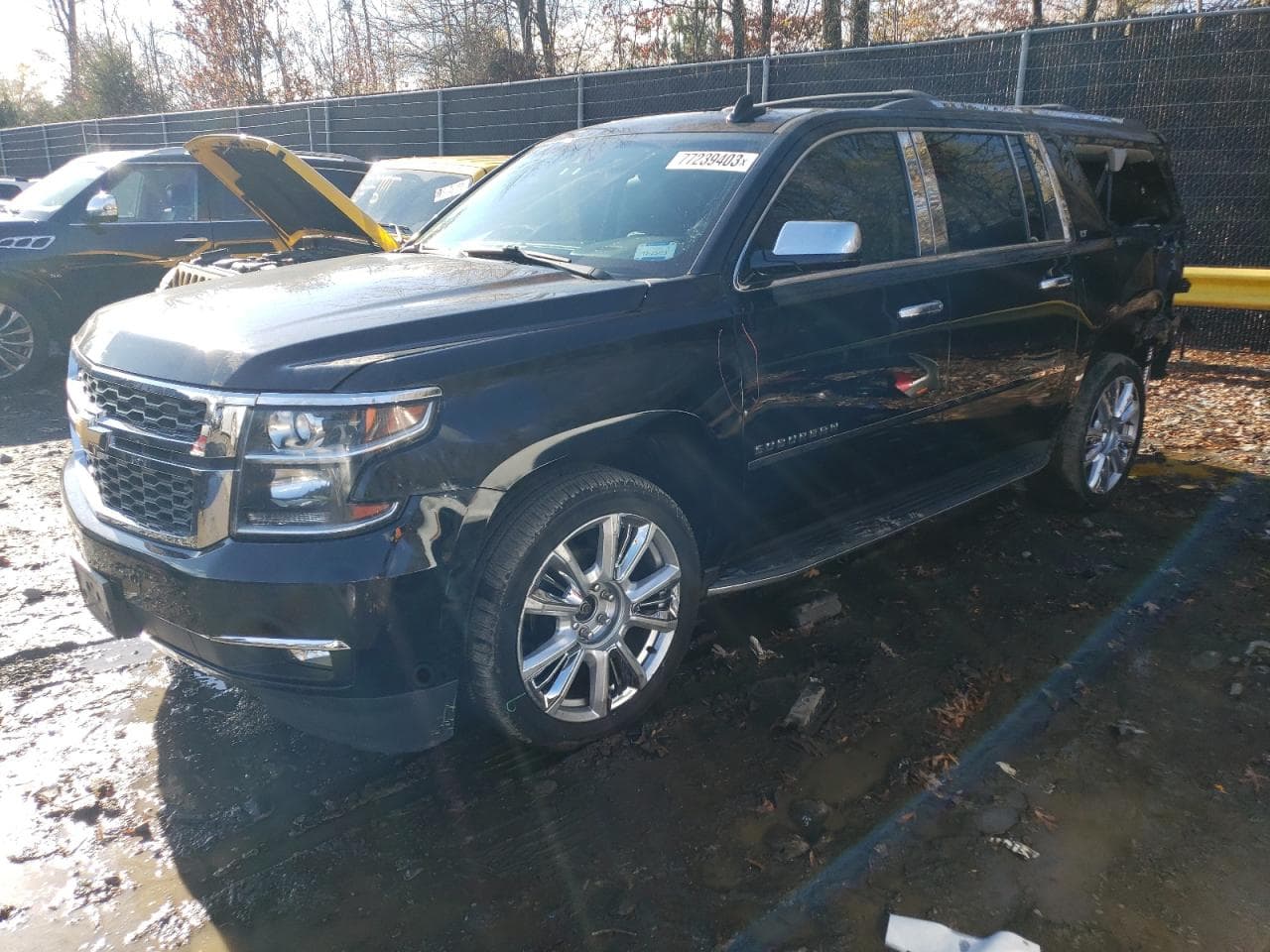 2017 Chevrolet Suburban Lt