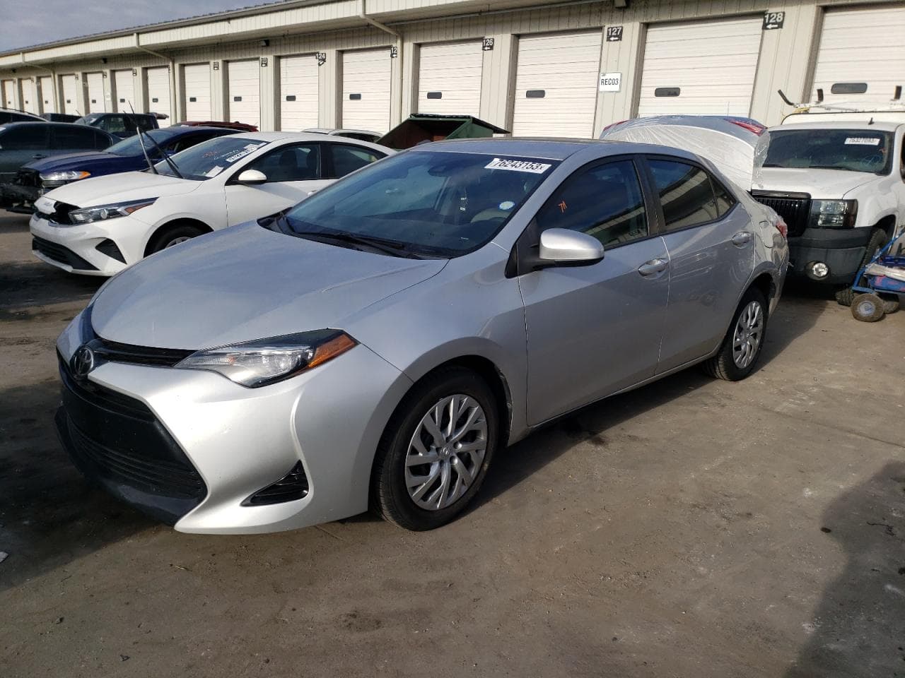 2017 Toyota Corolla Le